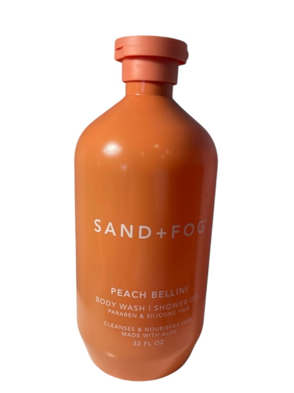 Sand + Fog “Peach Bellini” Body Wash - 32 fl oz NWT ***